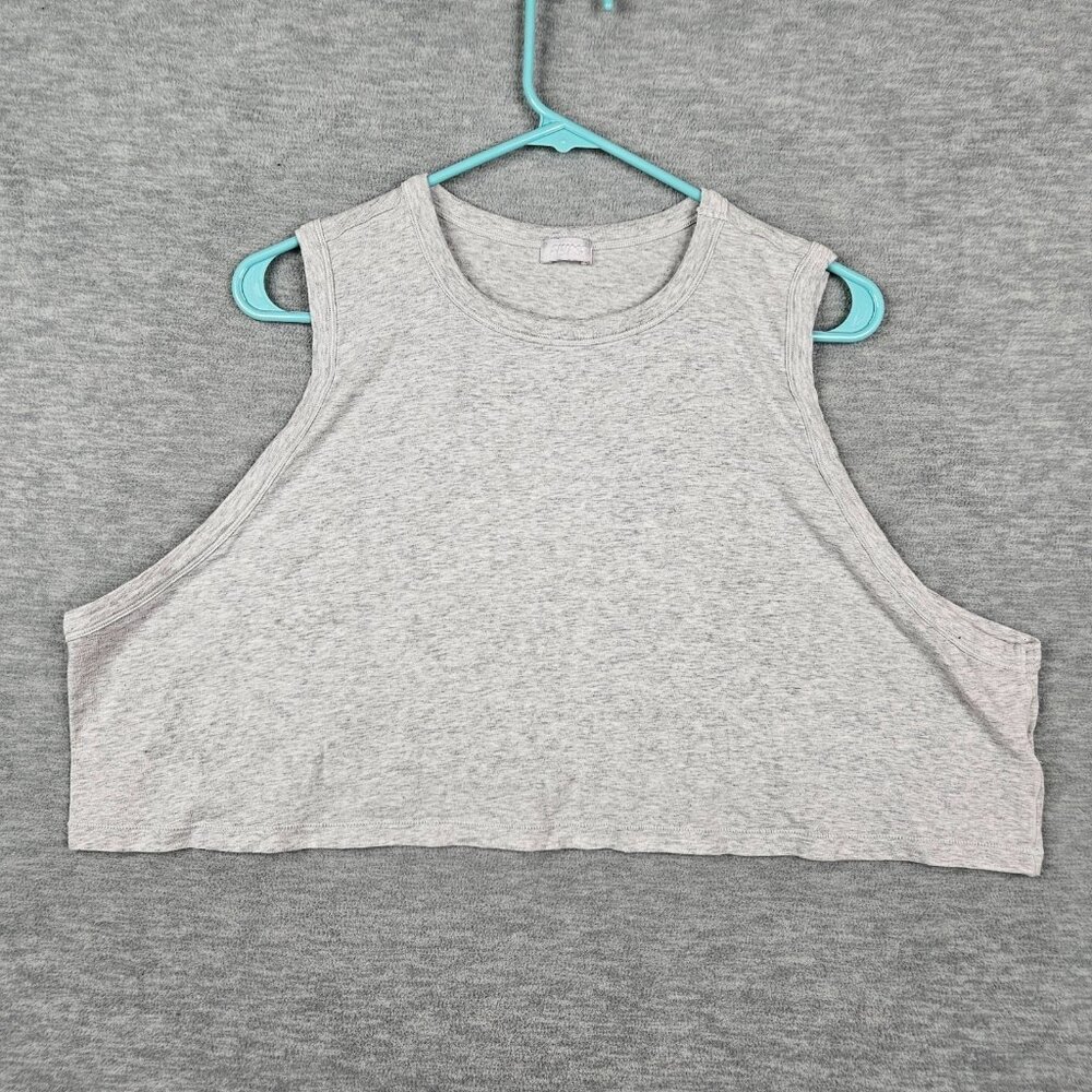 skims Women's Light Gray Sleeveless tank top Size 2X
